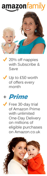 Amazon Family with Prime 30 day trial