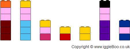 Magical kingdom simple brick characters